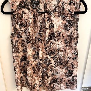 Jones New York Sleeveless Blouse